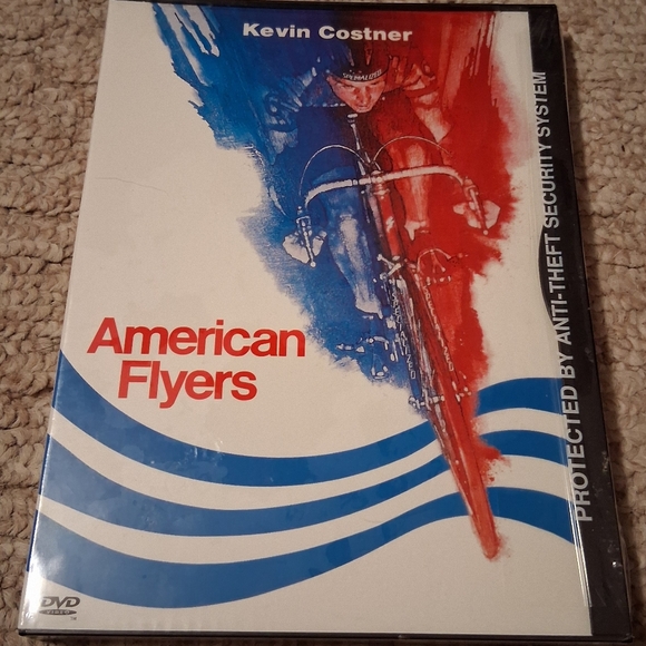AMERICAN FLYERS on DVD Kevin Costner - Picture 1 of 2